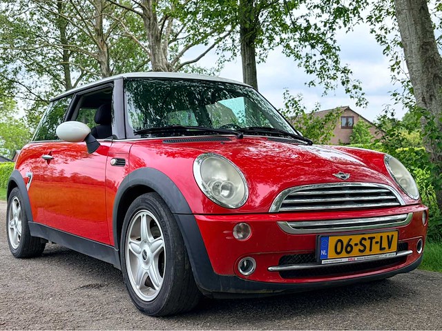 2006 mini mini 1.6 cooper seven personenauto - afbeelding 5 van  9