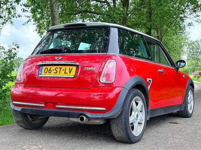 2006 mini mini 1.6 cooper seven personenauto - afbeelding 6 van  9