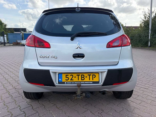 2006 mitsubishi colt 1.3 invite personenauto - afbeelding 34 van  44