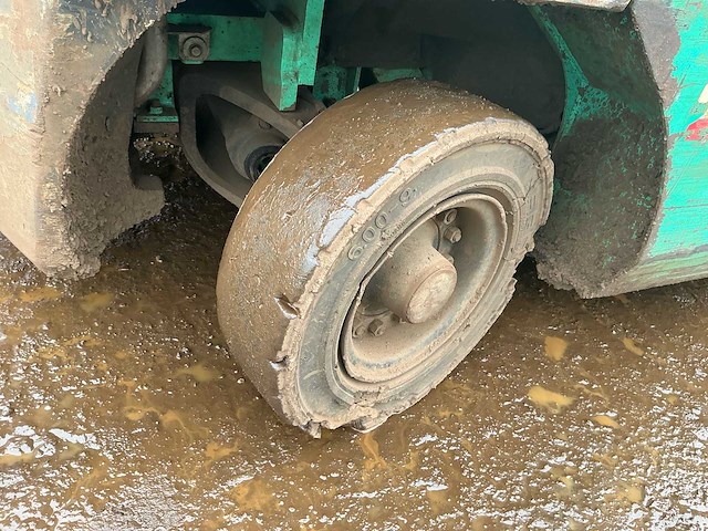 2006 mitsubishi fd25nt vorkheftruck - afbeelding 22 van  27