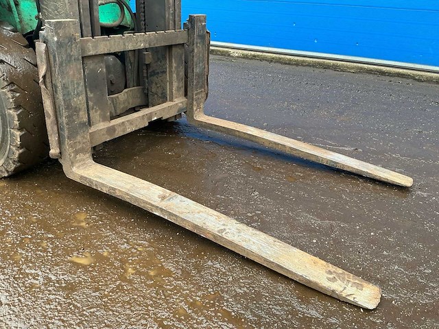 2006 mitsubishi fd25nt vorkheftruck - afbeelding 4 van  27