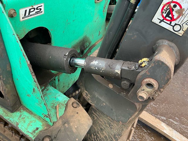 2006 mitsubishi fd25nt vorkheftruck - afbeelding 5 van  27