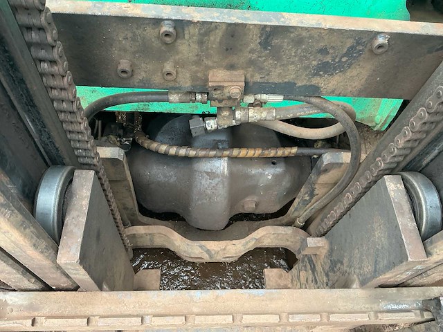 2006 mitsubishi fd25nt vorkheftruck - afbeelding 6 van  27