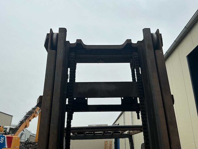 2006 mitsubishi fd25nt vorkheftruck - afbeelding 7 van  27