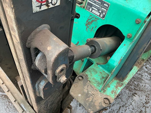 2006 mitsubishi fd25nt vorkheftruck - afbeelding 23 van  27