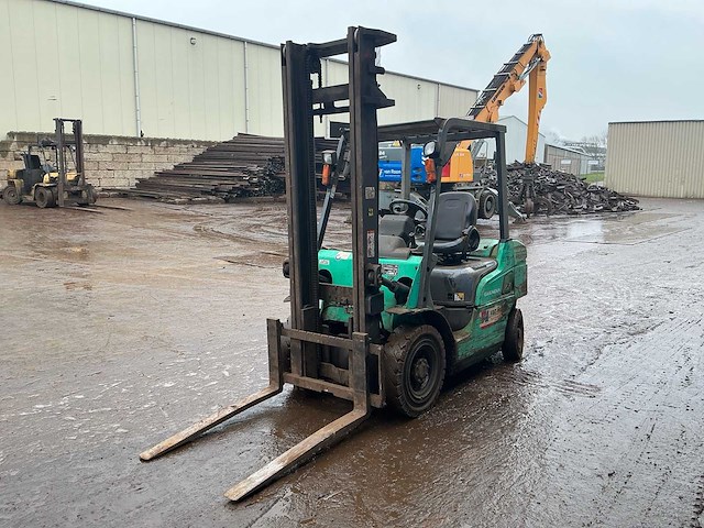 2006 mitsubishi fd25nt vorkheftruck - afbeelding 1 van  27