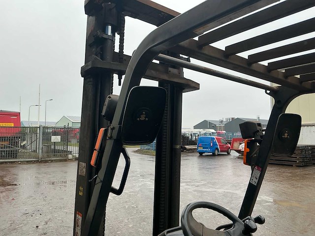 2006 mitsubishi fd25nt vorkheftruck - afbeelding 12 van  27