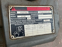 2006 mitsubishi fd25nt vorkheftruck - afbeelding 24 van  27