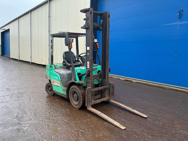 2006 mitsubishi fd25nt vorkheftruck - afbeelding 18 van  27