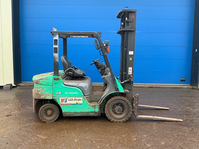 2006 mitsubishi fd25nt vorkheftruck - afbeelding 25 van  27