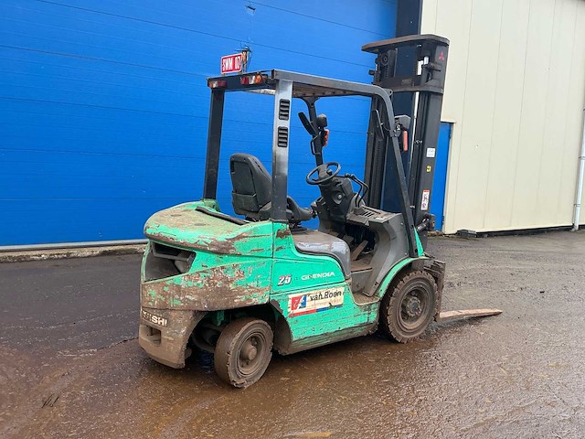 2006 mitsubishi fd25nt vorkheftruck - afbeelding 19 van  27