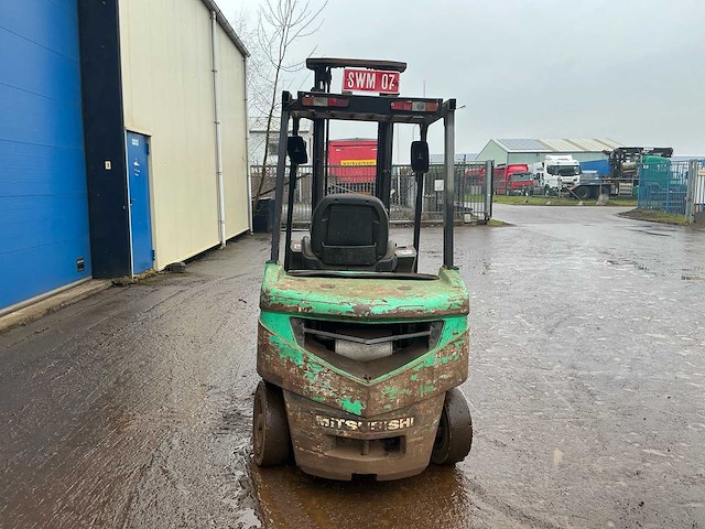2006 mitsubishi fd25nt vorkheftruck - afbeelding 26 van  27