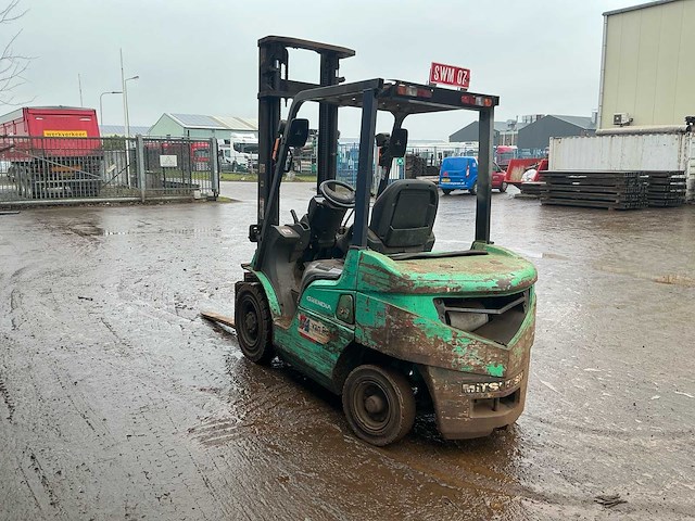 2006 mitsubishi fd25nt vorkheftruck - afbeelding 20 van  27