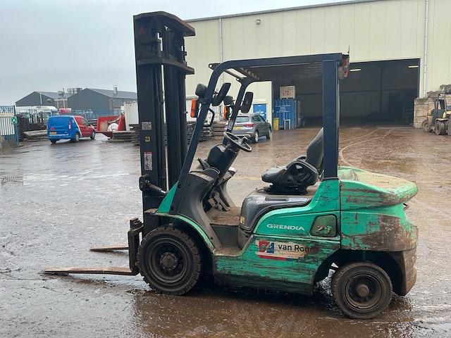 2006 mitsubishi fd25nt vorkheftruck - afbeelding 21 van  27