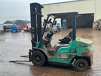 2006 mitsubishi fd25nt vorkheftruck - afbeelding 21 van  27