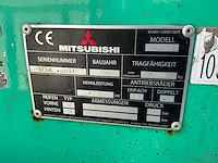 2006 mitsubishi fg20cn vorkheftruck - afbeelding 4 van  7