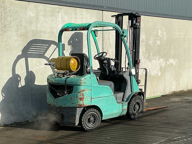 2006 mitsubishi fg20cn vorkheftruck - afbeelding 5 van  7