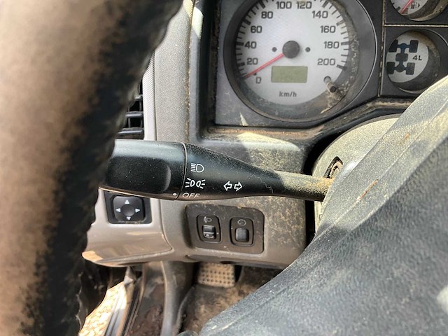 2006 mitsubishi pajero 3.2 di-d glx lb sw bedrijfswagen - afbeelding 4 van  34
