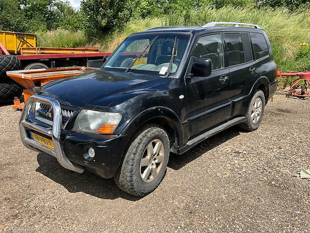 2006 mitsubishi pajero 3.2 di-d glx lb sw bedrijfswagen - afbeelding 1 van  34