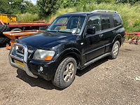 2006 mitsubishi pajero 3.2 di-d glx lb sw bedrijfswagen - afbeelding 1 van  34