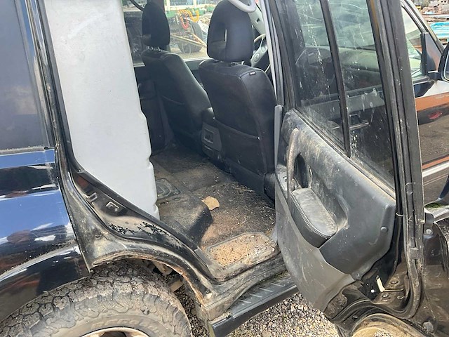 2006 mitsubishi pajero 3.2 di-d glx lb sw bedrijfswagen - afbeelding 17 van  34