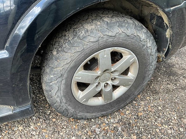 2006 mitsubishi pajero 3.2 di-d glx lb sw bedrijfswagen - afbeelding 25 van  34