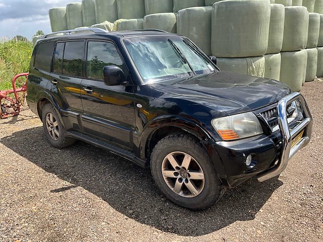 2006 mitsubishi pajero 3.2 di-d glx lb sw bedrijfswagen - afbeelding 29 van  34