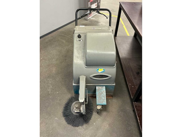 2006 mp 50 bt zelfrijdende veegmachine - afbeelding 3 van  8