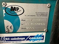 2006 mp 50 bt zelfrijdende veegmachine - afbeelding 6 van  8