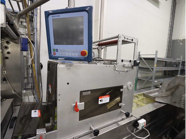 2006 multivac r530 dieptrekverpakkingsmachine - afbeelding 2 van  16