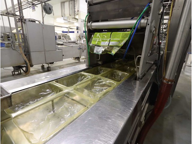 2006 multivac r530 dieptrekverpakkingsmachine - afbeelding 3 van  16