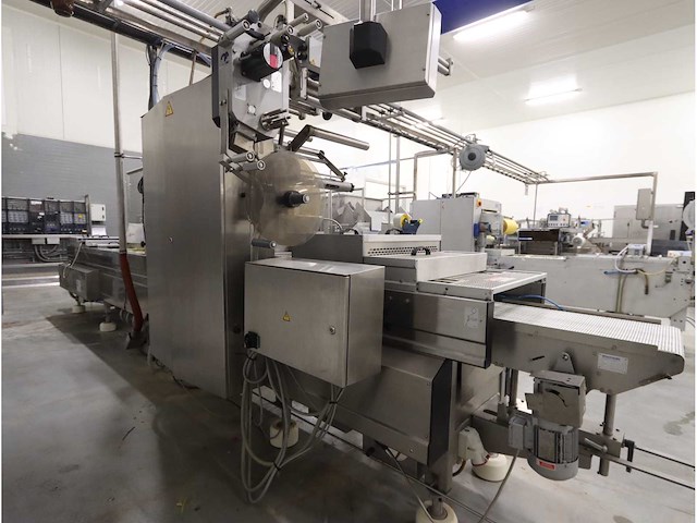 2006 multivac r530 dieptrekverpakkingsmachine - afbeelding 9 van  16