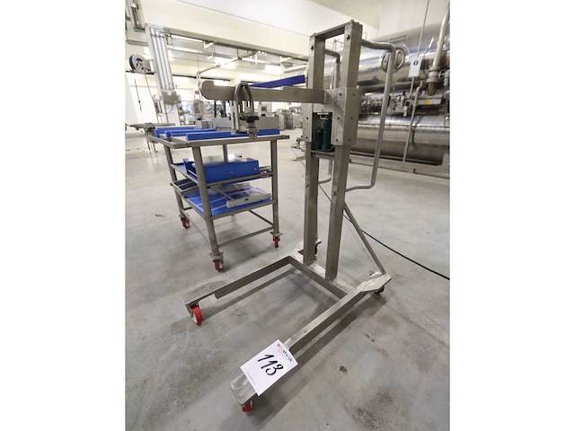 2006 multivac r530 dieptrekverpakkingsmachine - afbeelding 7 van  16