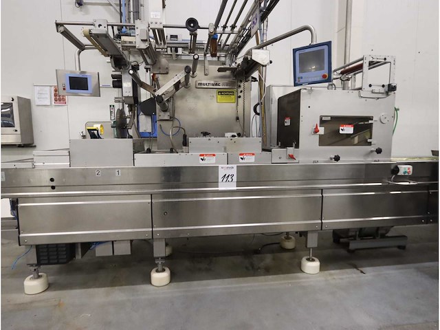 2006 multivac r530 dieptrekverpakkingsmachine - afbeelding 11 van  16
