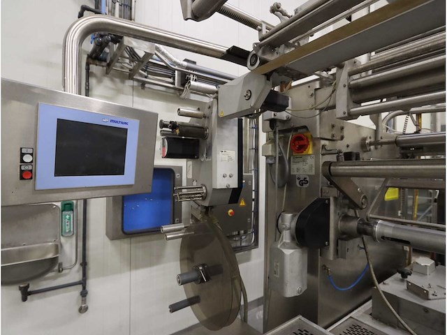 2006 multivac r530 dieptrekverpakkingsmachine - afbeelding 13 van  16