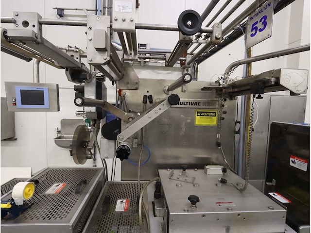 2006 multivac r530 dieptrekverpakkingsmachine - afbeelding 14 van  16