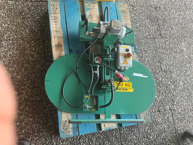 2006 muyen bv va103 f glas lift - afbeelding 3 van  3