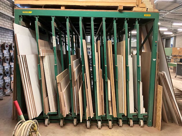 2006 muyen k0250 schuifstelling - afbeelding 4 van  8