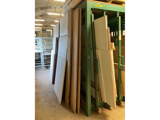 2006 muyen k0250 schuifstelling - afbeelding 5 van  8