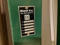 2006 muyen k0250 schuifstelling - afbeelding 6 van  8