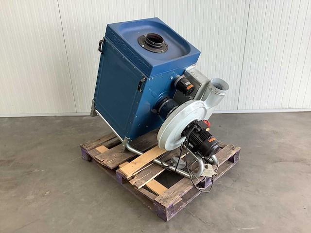 2006 nederman 12631463 lasdampafzuiginstallatie - afbeelding 2 van  7