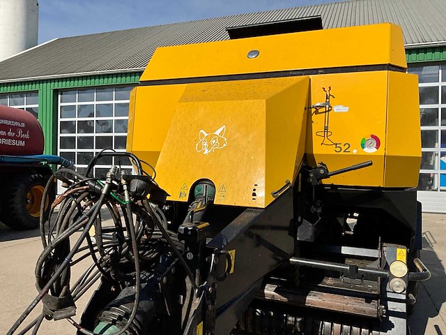 2006 new holland bb940a cropcutter balenpers - afbeelding 3 van  32