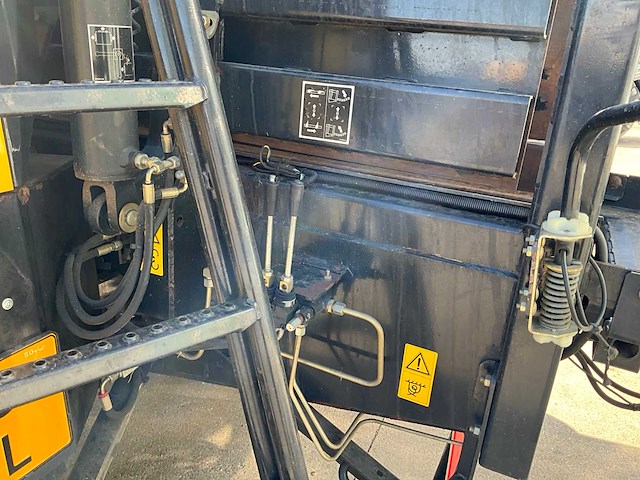 2006 new holland bb940a cropcutter balenpers - afbeelding 10 van  32