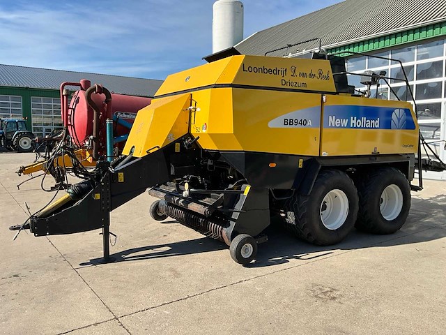 2006 new holland bb940a cropcutter balenpers - afbeelding 1 van  32