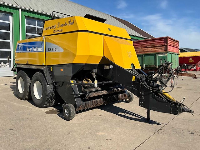 2006 new holland bb940a cropcutter balenpers - afbeelding 12 van  32