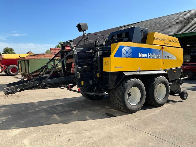 2006 new holland bb940a cropcutter balenpers - afbeelding 23 van  32