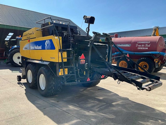 2006 new holland bb940a cropcutter balenpers - afbeelding 27 van  32