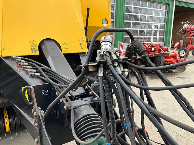 2006 new holland bb960a cropcutter balenpers - afbeelding 7 van  35