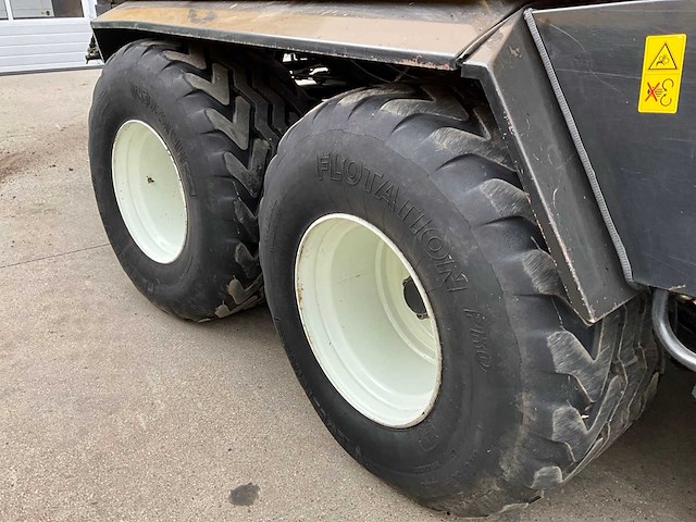 2006 new holland bb960a cropcutter balenpers - afbeelding 10 van  35