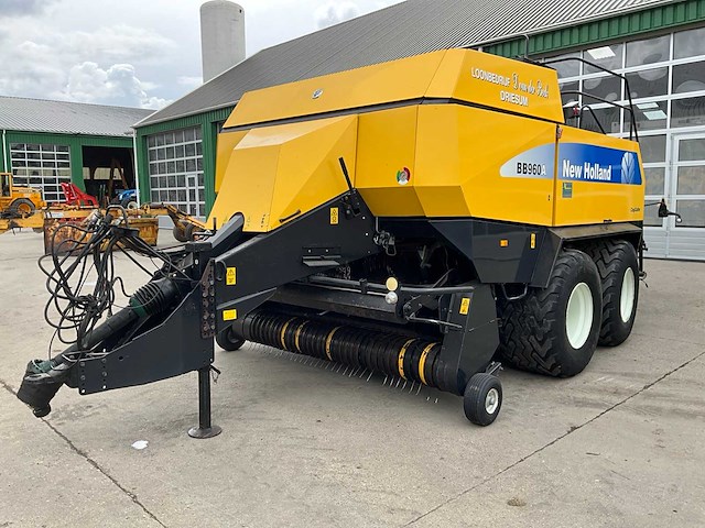 2006 new holland bb960a cropcutter balenpers - afbeelding 1 van  35